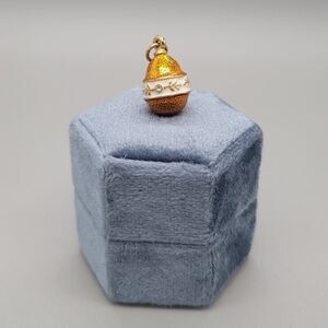 Joan Rivers Gold Plated Enameled Charm